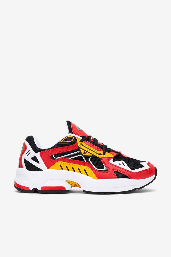 Fila Archive Rjv Trainers Multicolor - Mens - 63105UBMK